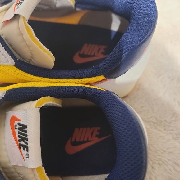 Nike Air Tailwind 79 Blue Tint Tour Yellow Mens Size 11 - Picture 6 of 7